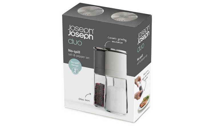 Joseph Joseph Milltop Salt and Pepper Grinder Set - World Market