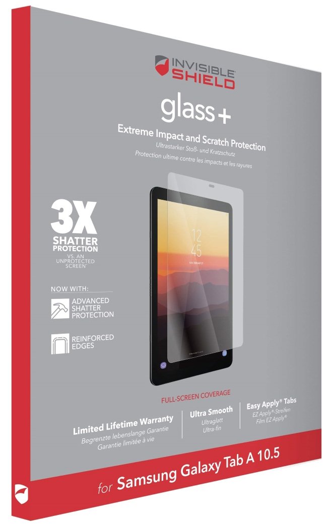 Zagg InvisibleShield Samsung Galaxy Tab A Screen Protector Review