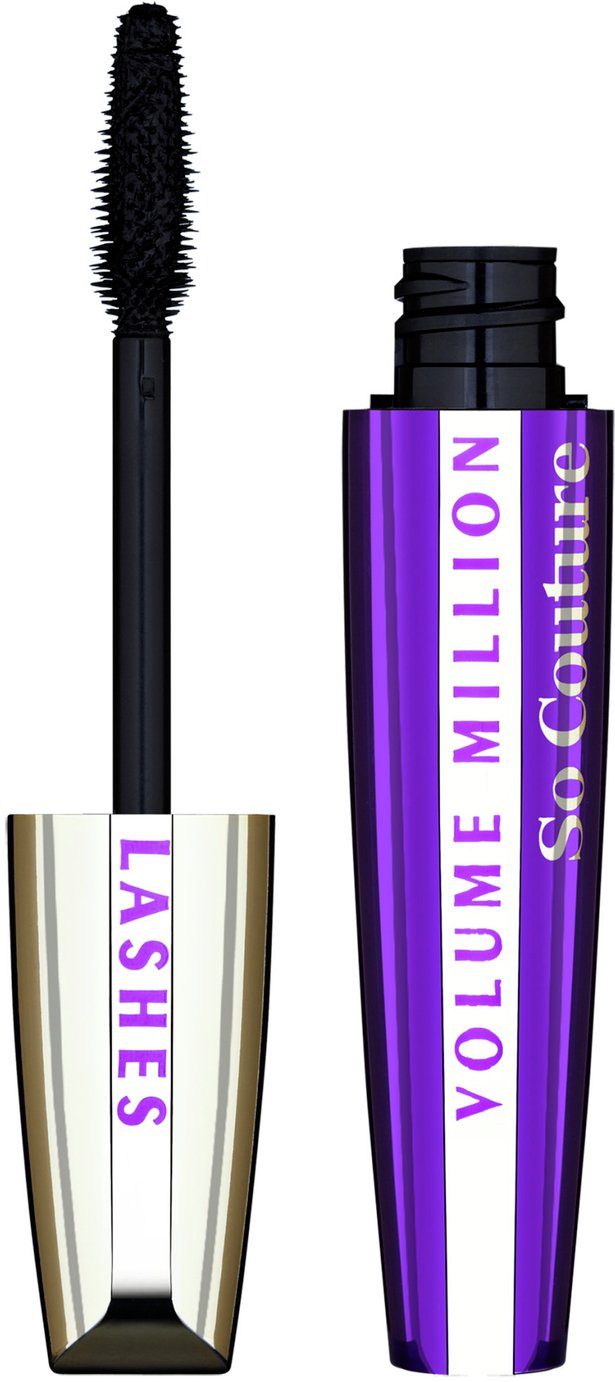 L'Oreal Paris Volume Million Lashes So Couture Mascara Black