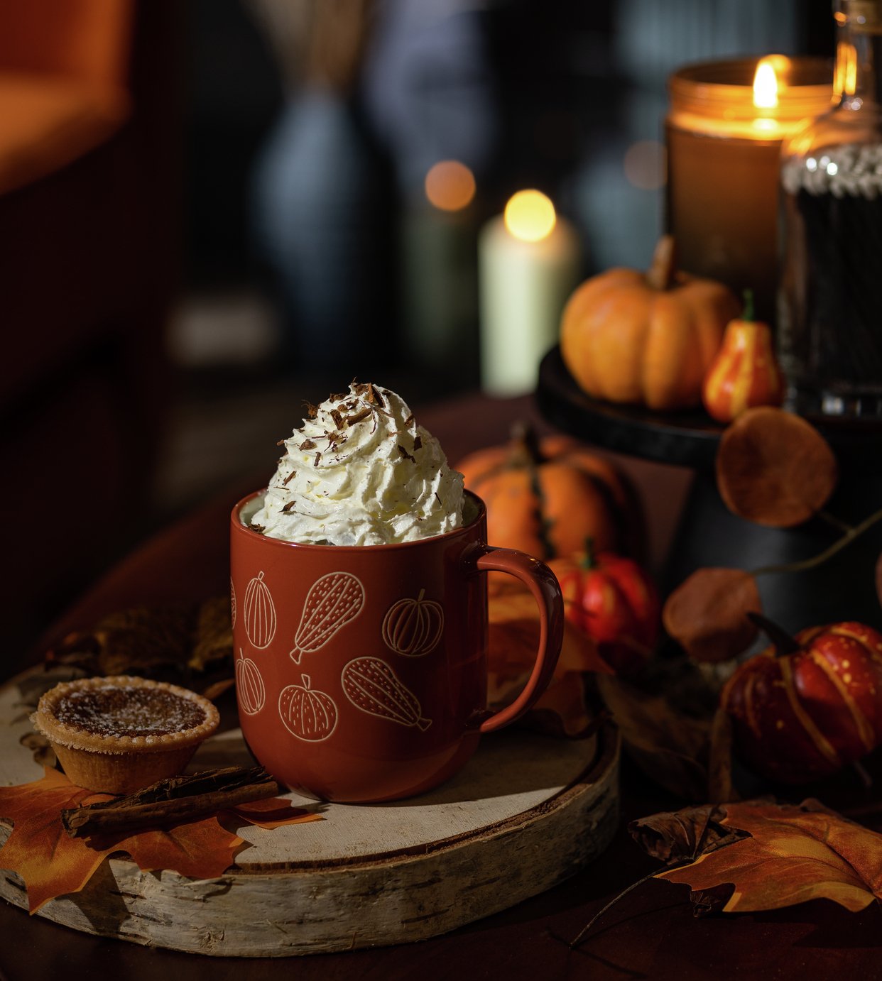 Argos Home Halloween Pumpkin Mug