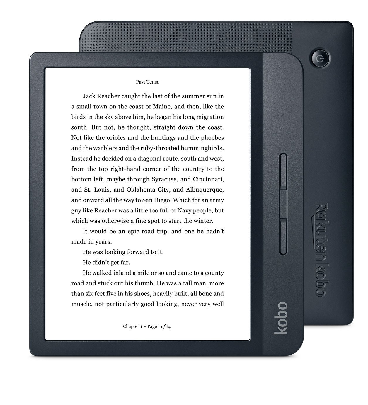 Kobo Libra H20 E-Reader - Black