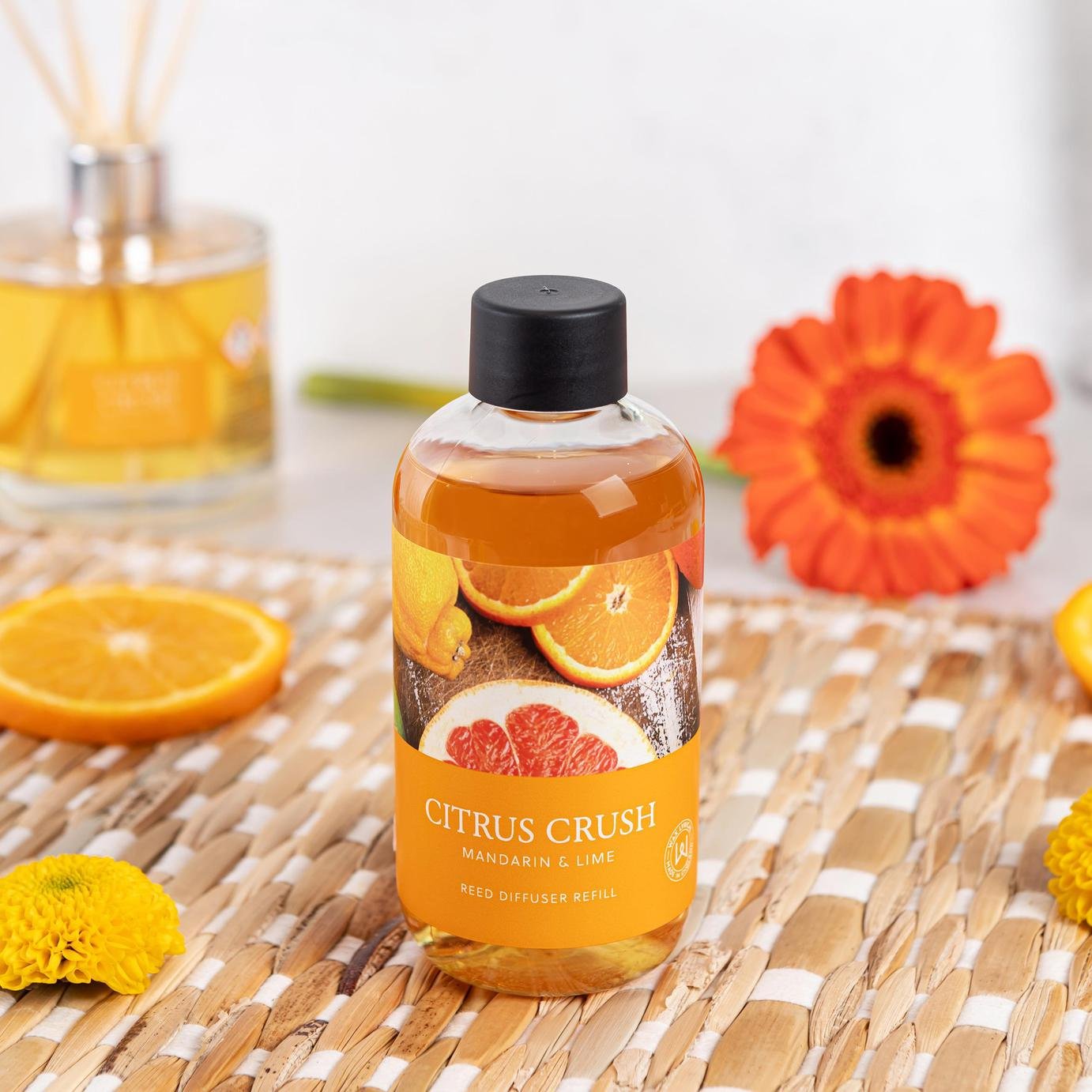 Wax Lyrical 200ml Diffuser Refill - Citrus Crush