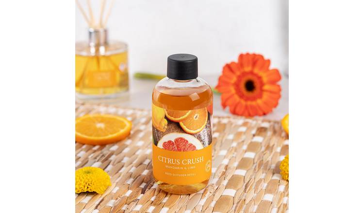 Wax Lyrical 200ml Diffuser Refill - Citrus Crush