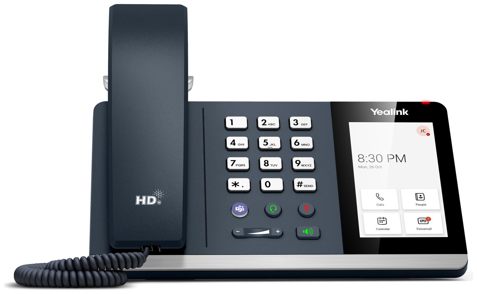 Yealink MP54 Teams Corded Telephone - Single