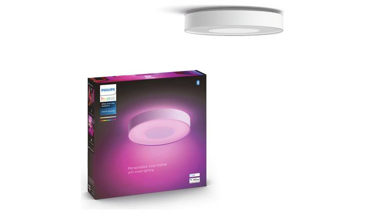 Hue Infuse Ceiling Lamp - White