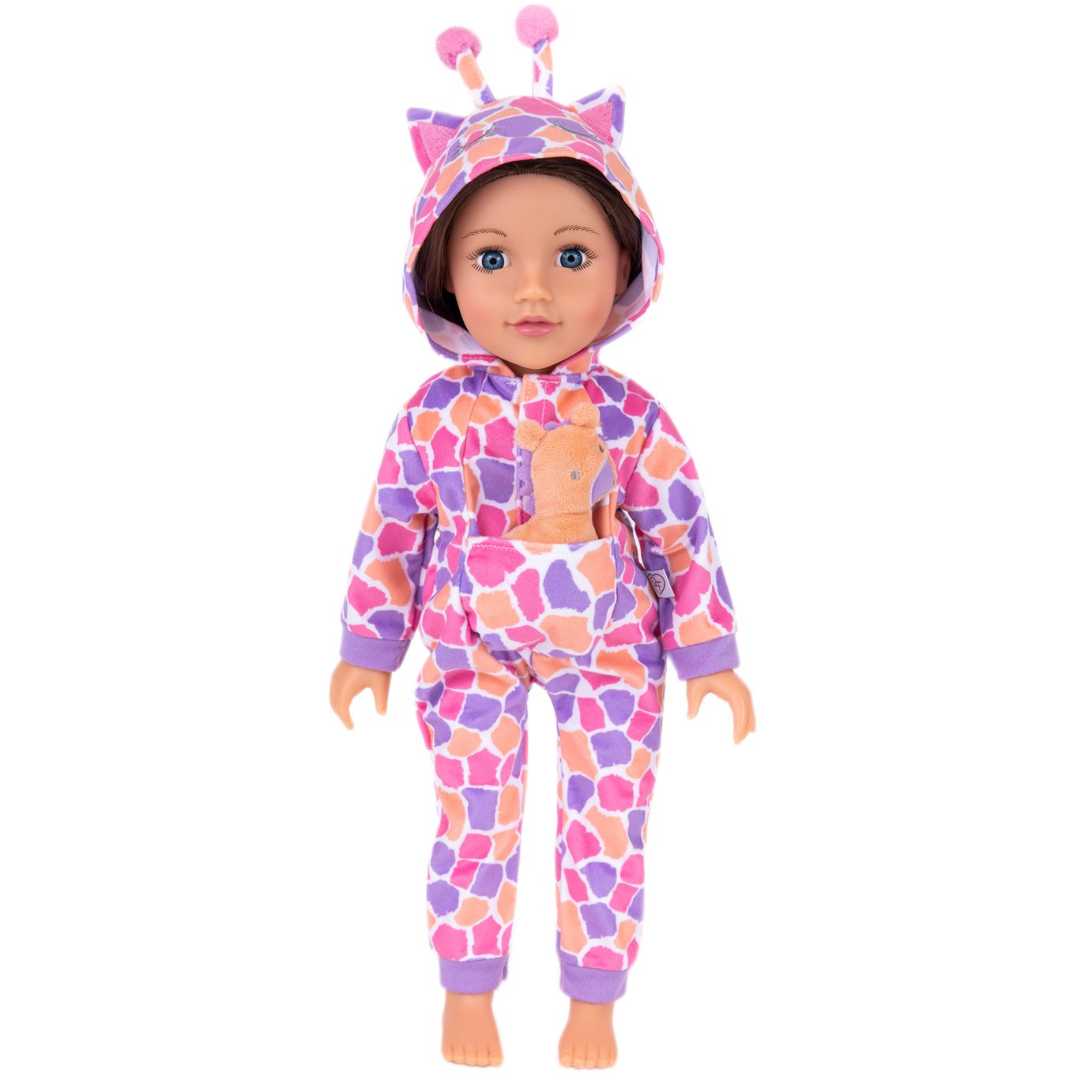 DesignaFriend Giraffe All In One Outfit Review - Toy Reviews