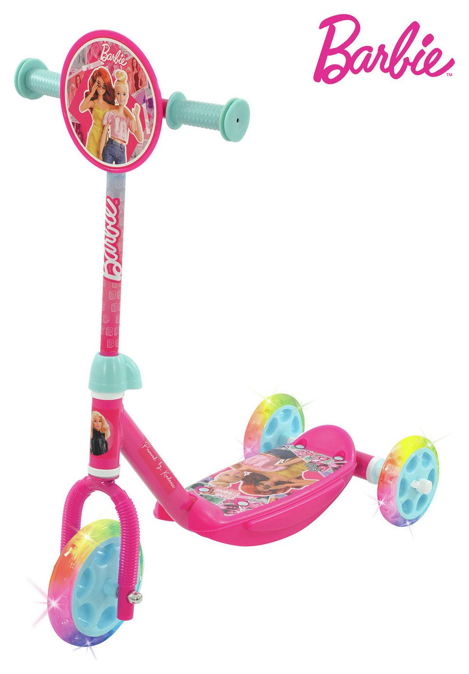 Barbie Tri-Lite Scooter