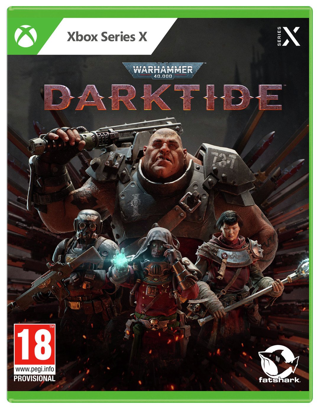 Warhammer 40,000: Darktide Xbox Series X Game