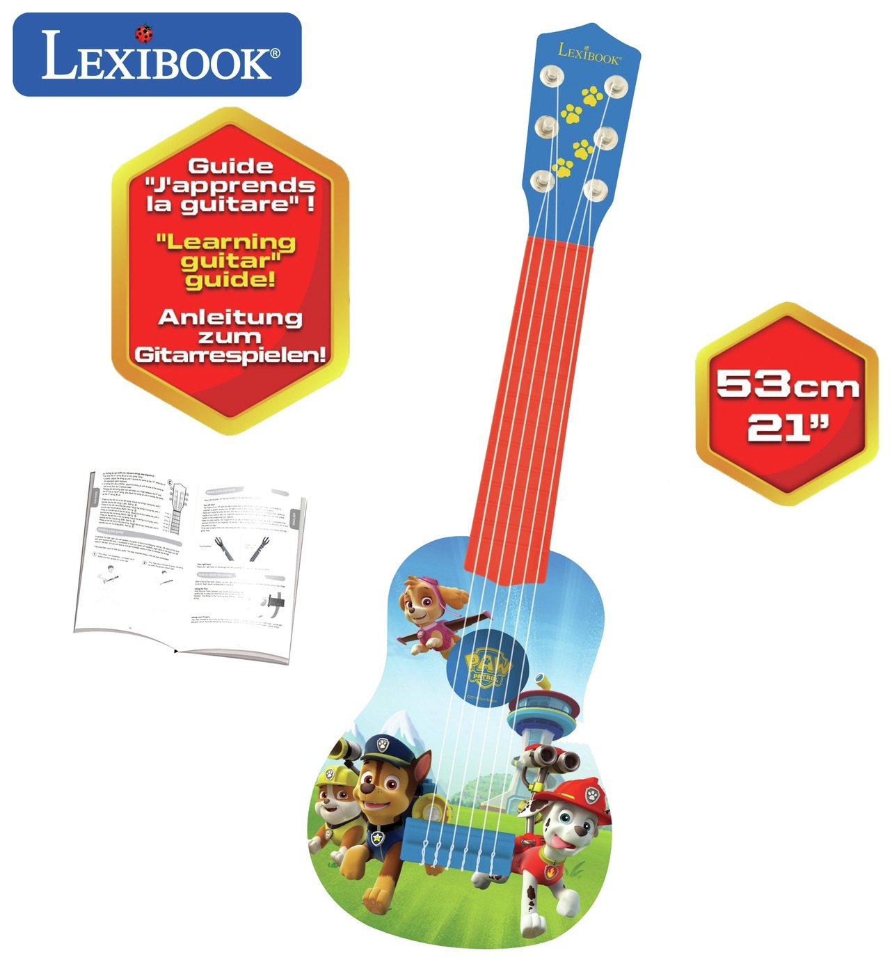 PAW Patrol Lexibook My First Guitar