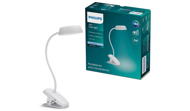 Philips led store desk lamp