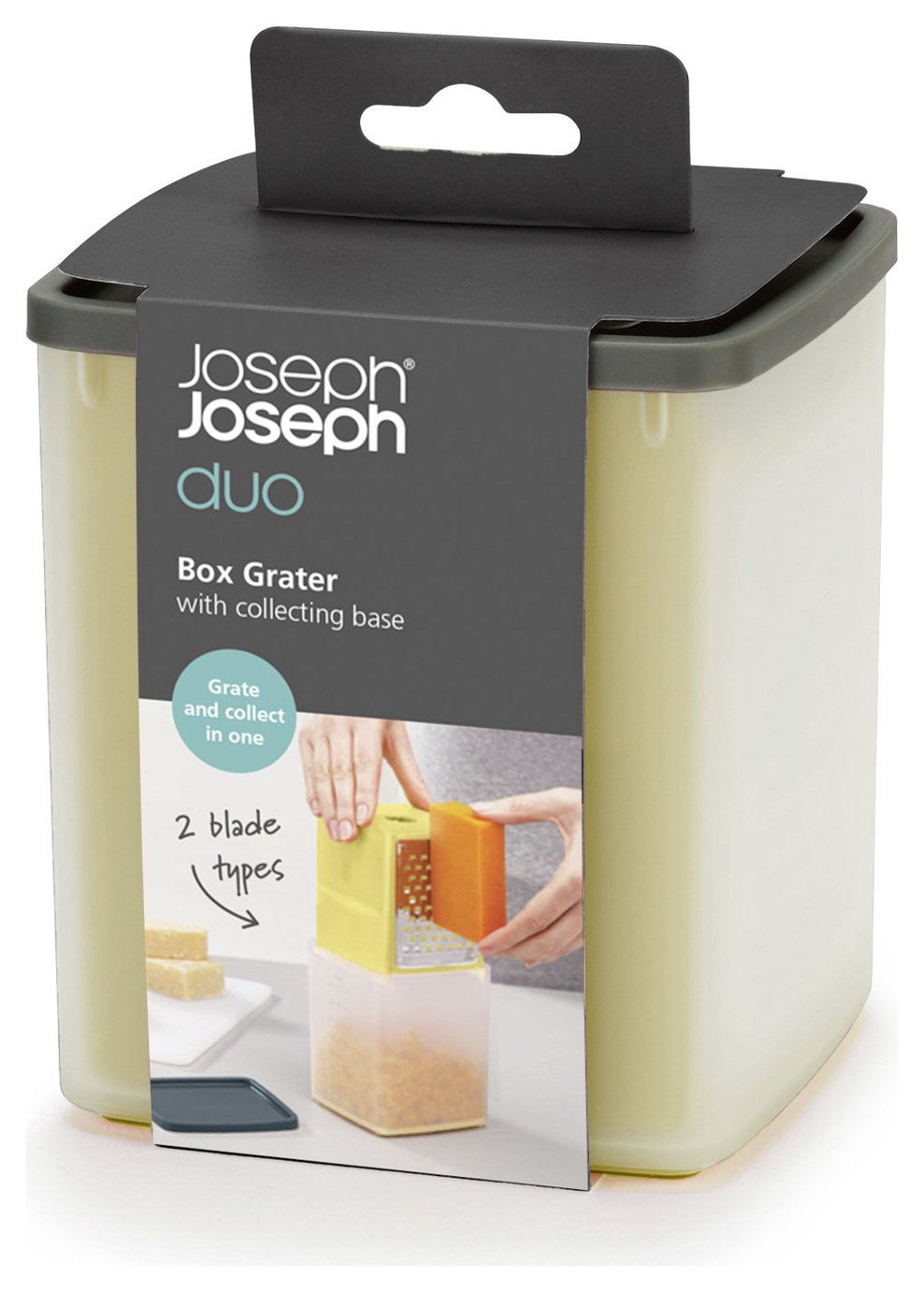 Joseph Joseph Duo Box Grater - Light Yellow