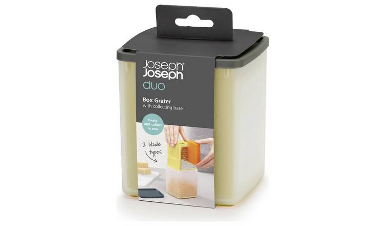 Joseph Joseph Duo Box Grater - Light Yellow