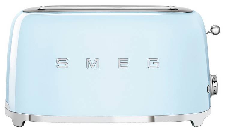 TSF02PBUK Four Slice Toaster in Pastel Blue 