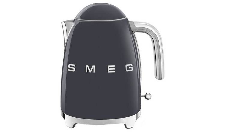 50's Retro Variable Electric Water Kettle - Black