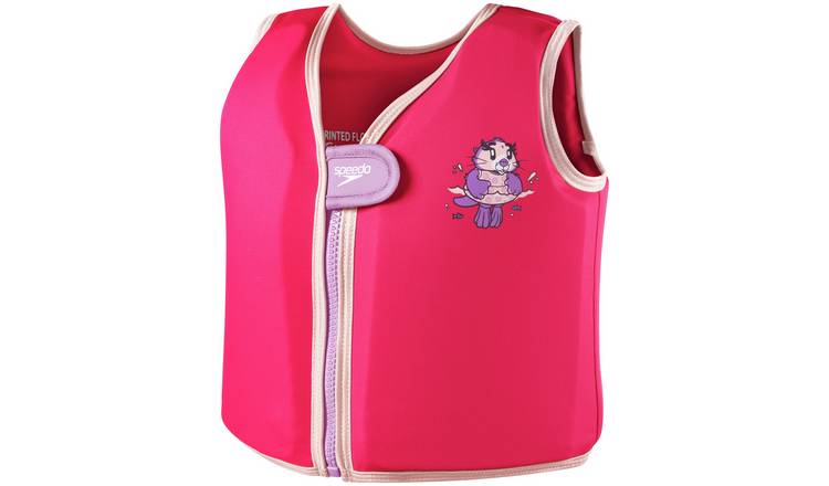 Speedo Character Float Swim Vest - Pink/Purple
