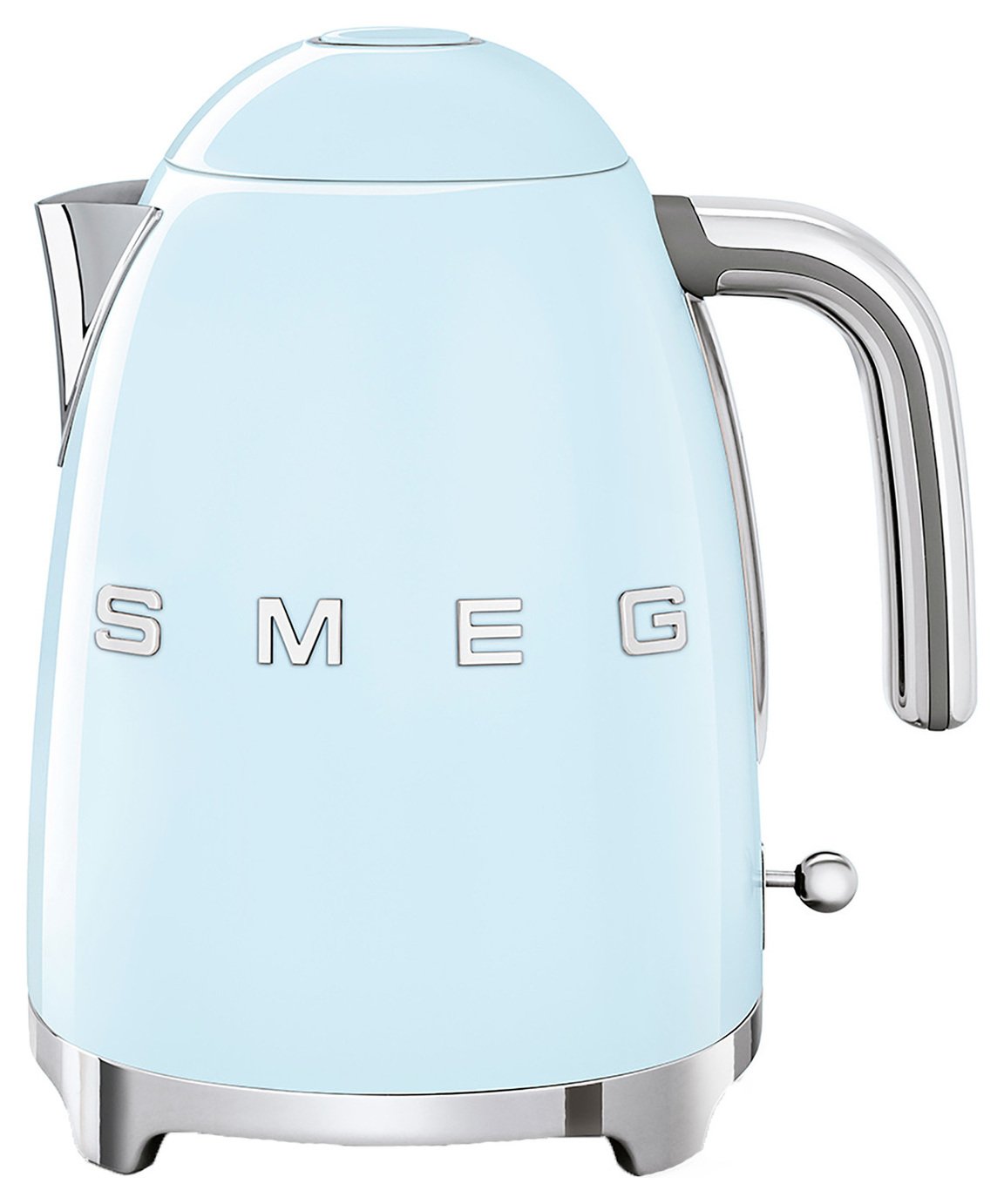 Smeg KLF03PBUK 50's Style Retro Kettle - Blue