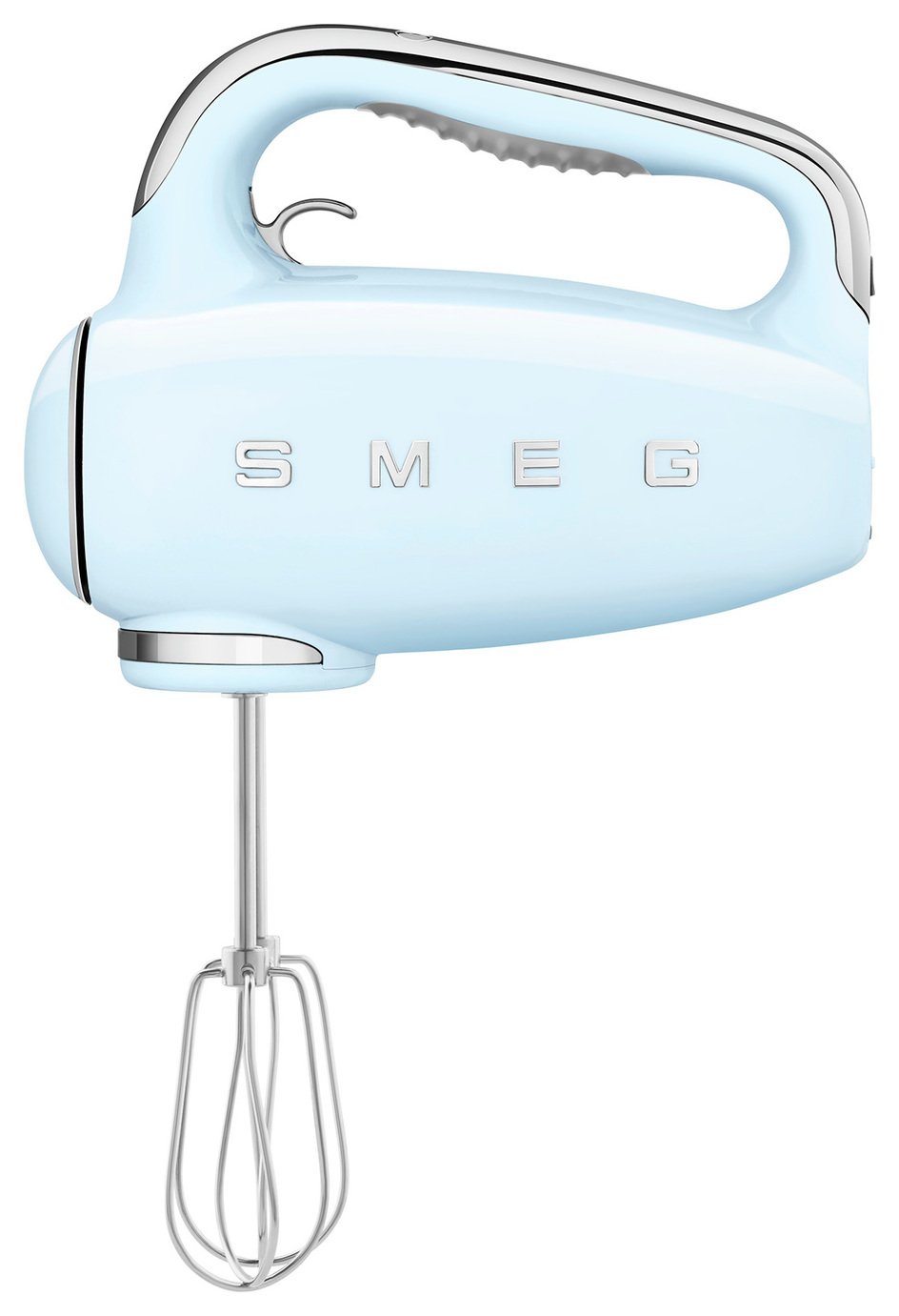 Smeg HMF01PBUK 50's Style Retro Electric Hand Mixer - Blue