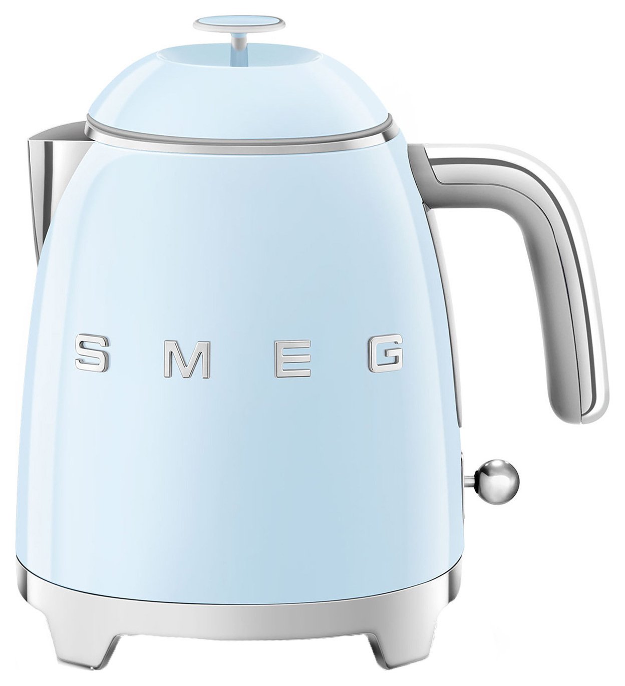 Smeg KLF05PBUK 50's Style Retro Mini Kettle - Blue