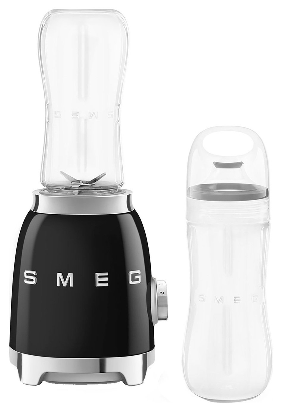 Smeg PBF01BLUK 50's Style Retro 0.6L Plastic Jug Blender