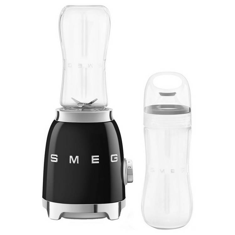 Smeg PBF01BLUK 50's Style Retro 0.6L Plastic Jug Blender 0