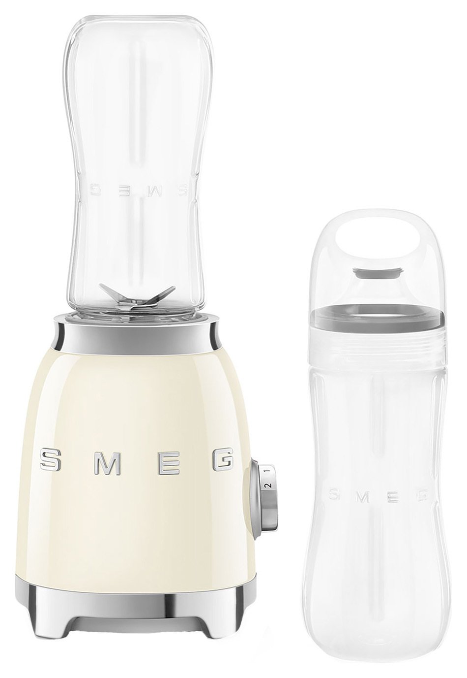 Smeg PBF01CRUK 50's Style Retro 0.6L Plastic Jug Blender