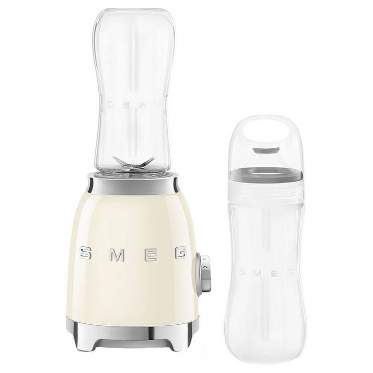 Smeg PBF01CRUK 50's Style Retro 0.6L Plastic Jug Blender 0