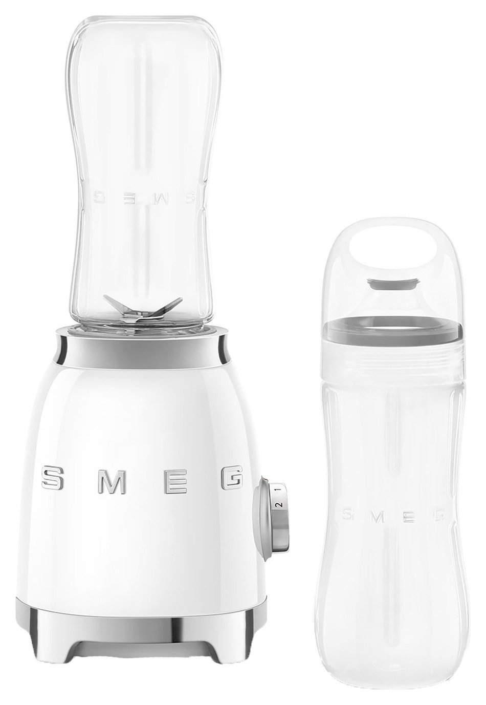 Smeg PBF01WHUK 50's Style Retro 0.6L Plastic Jug Blender