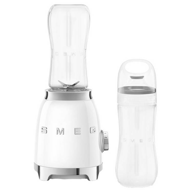 Smeg PBF01WHUK 50's Style Retro 0.6L Plastic Jug Blender 0