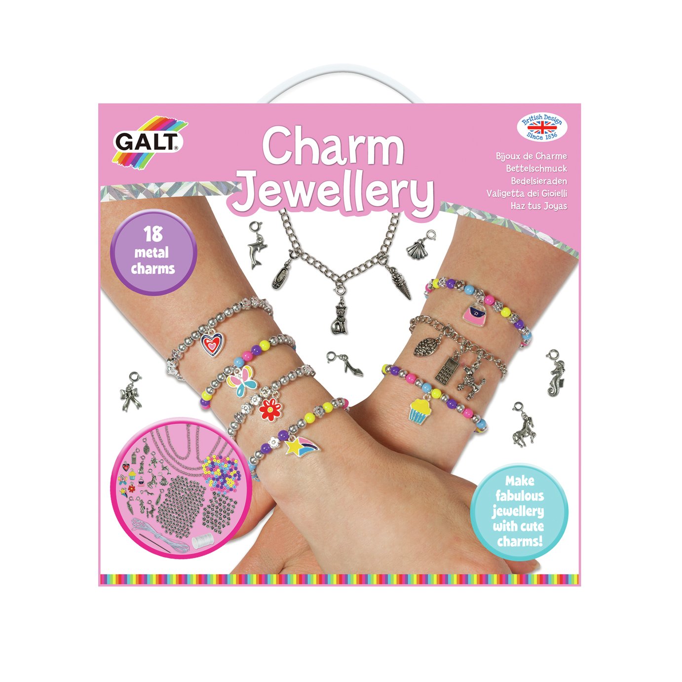 Galt Toys Charm Jewellery