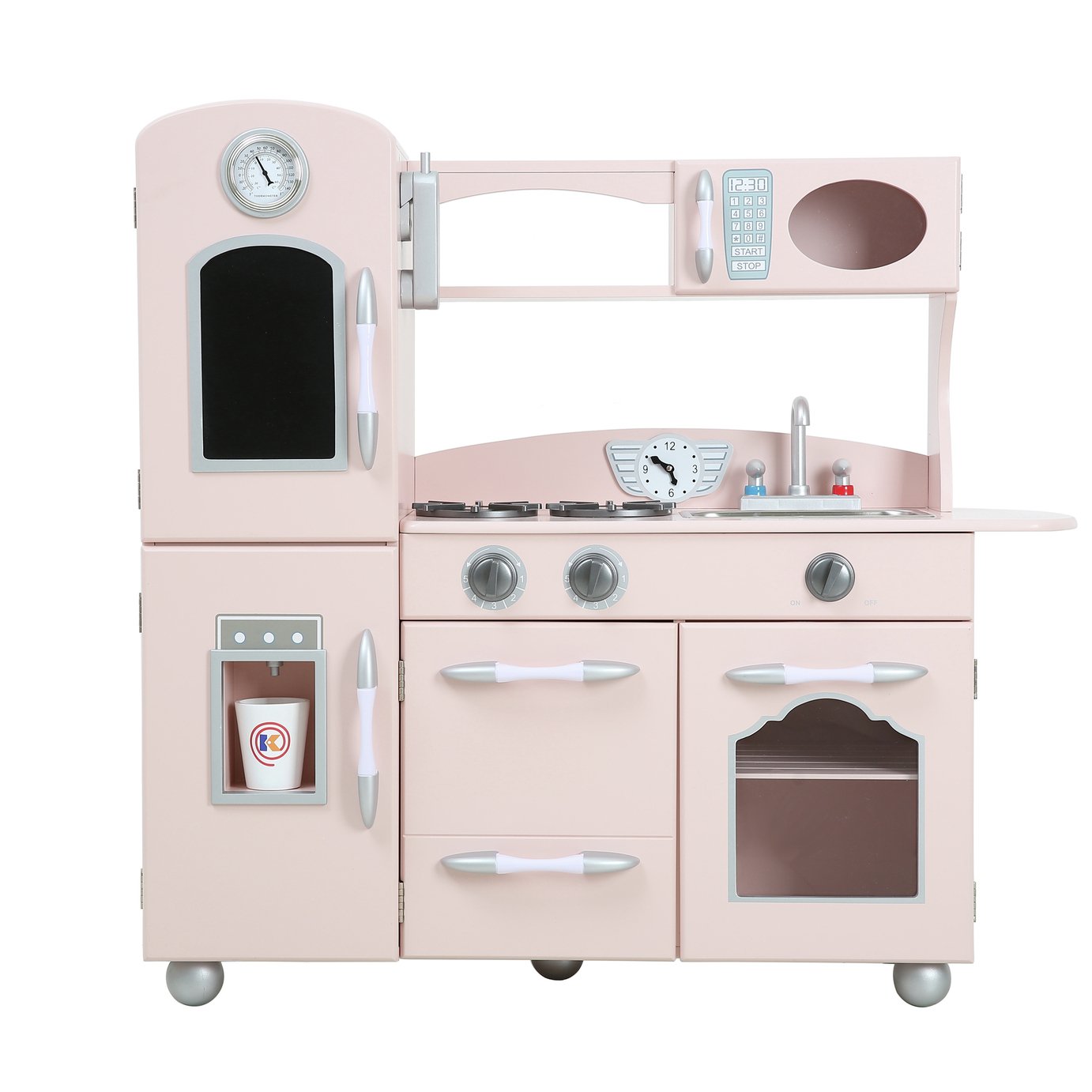 argos wooden toy kitchen