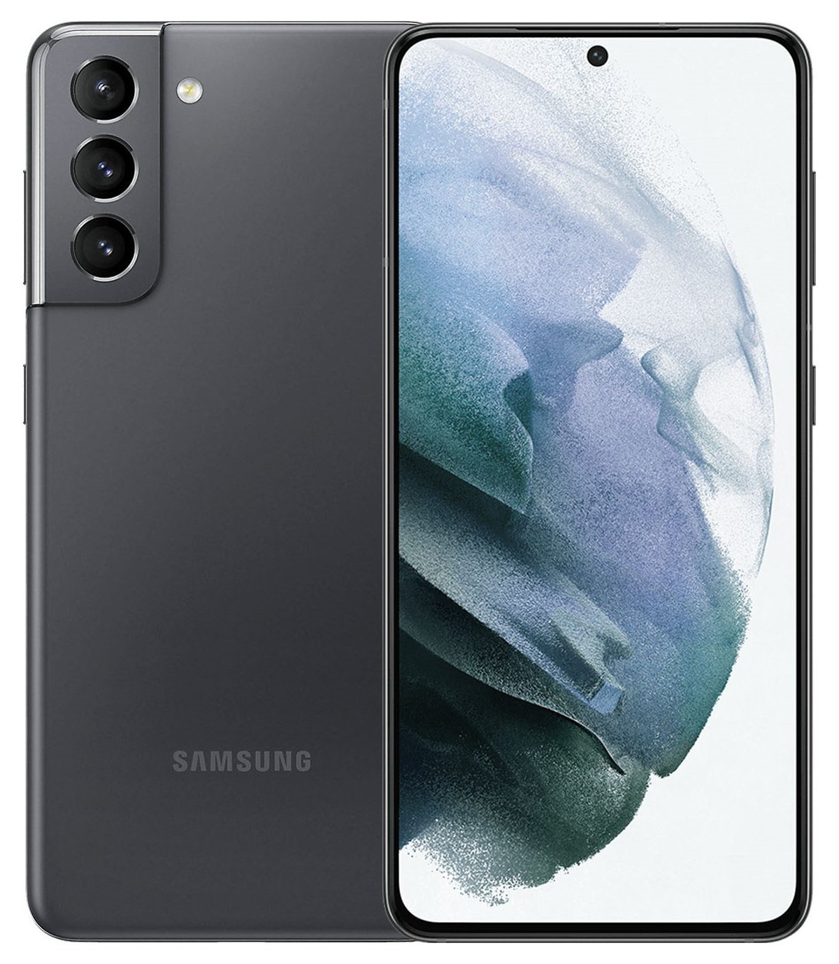 SIM Free Refurbished Samsung S21  5G 128GB Phone - Black
