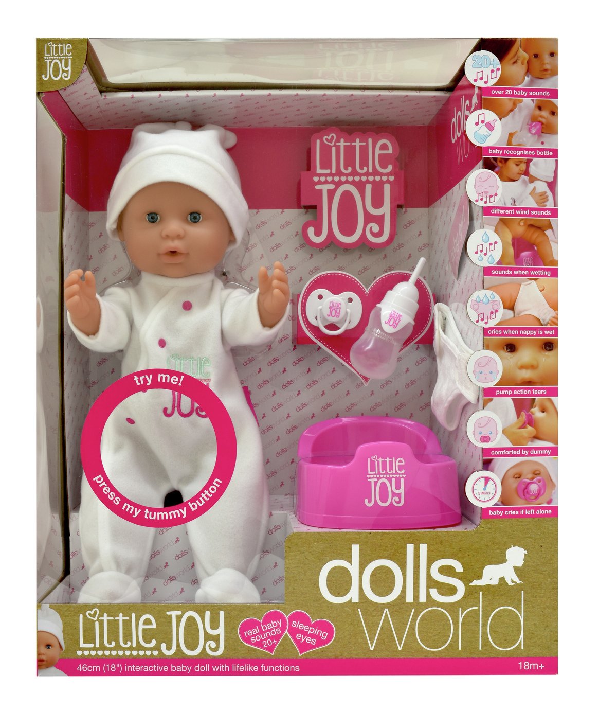 Little Joy White Clothes Doll Review