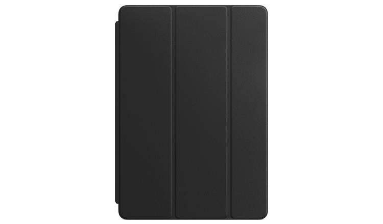 Apple iPad and iPad Air Leather Smart Tablet Cover - Black