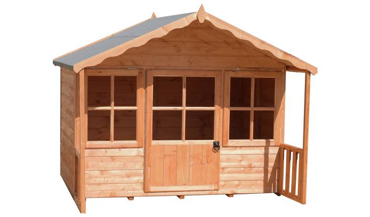 Wooden 2024 playhouse argos