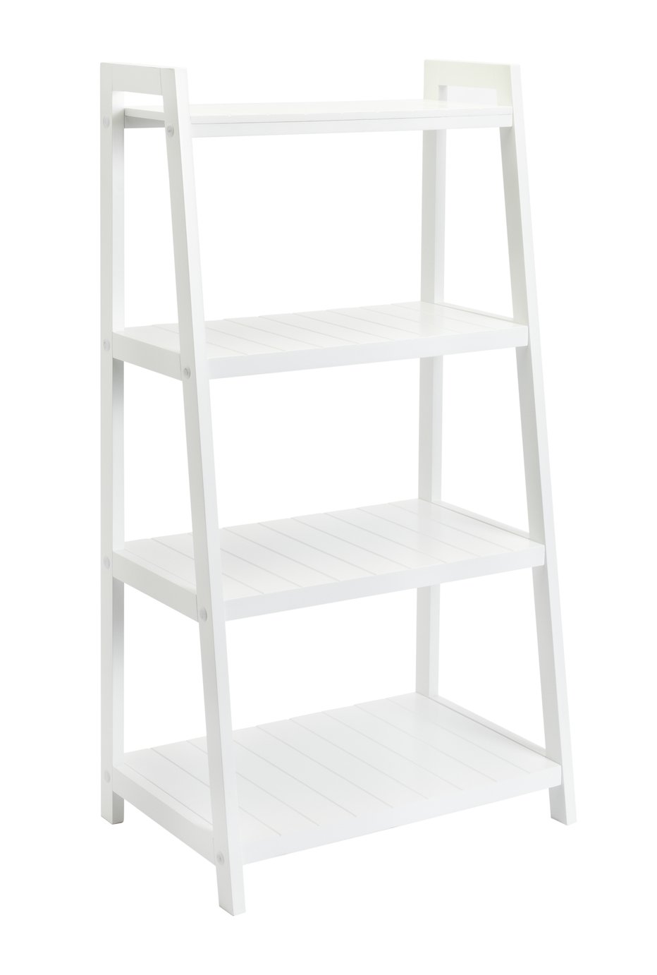 Argos Home Tongue And Groove Ladder - White
