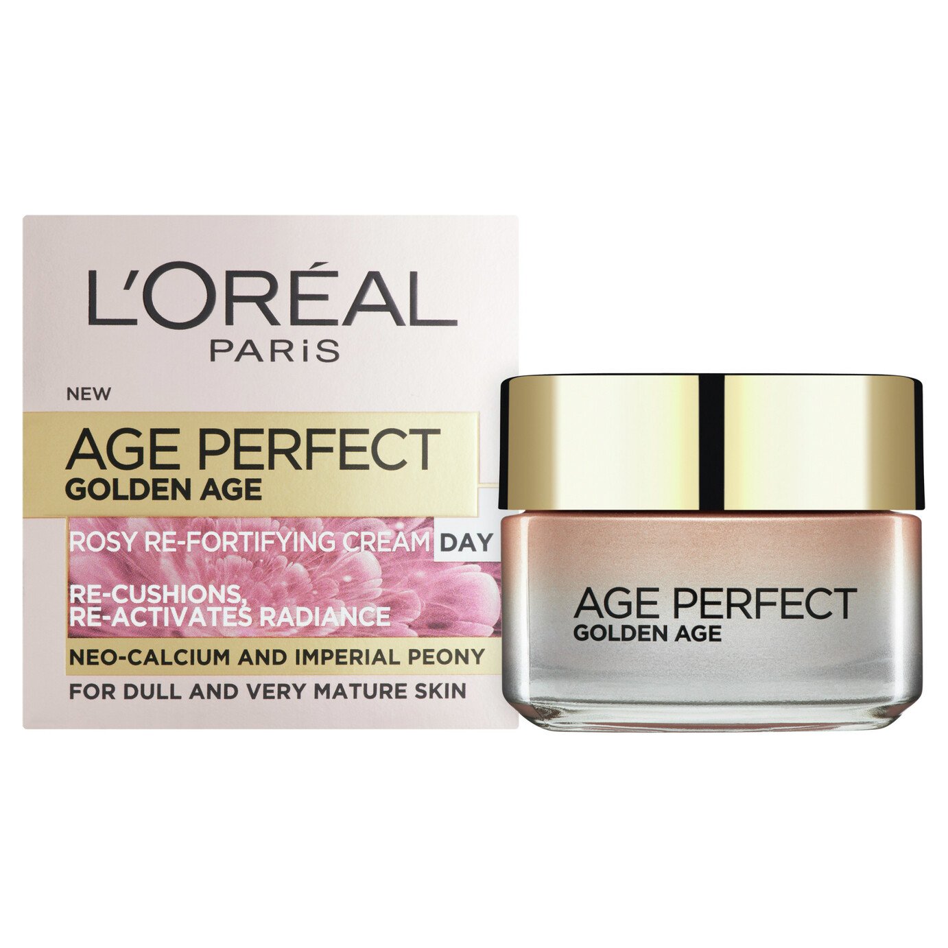 L'Oreal Paris Skin Age Perfect Rosy Day Cream 50ml (3034671) Argos Price Tracker