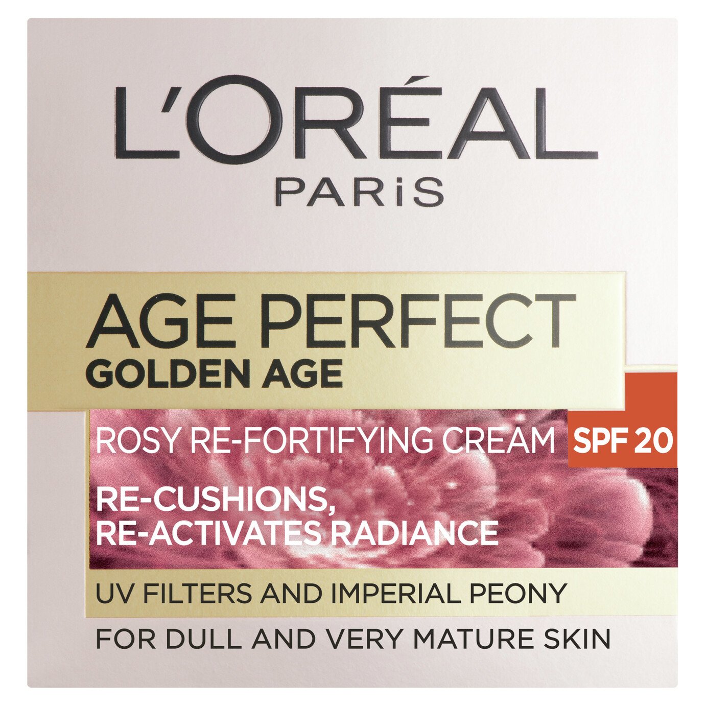 L'Oreal Paris Skin Age Perfect Rosy SPF20 Day Cream Review