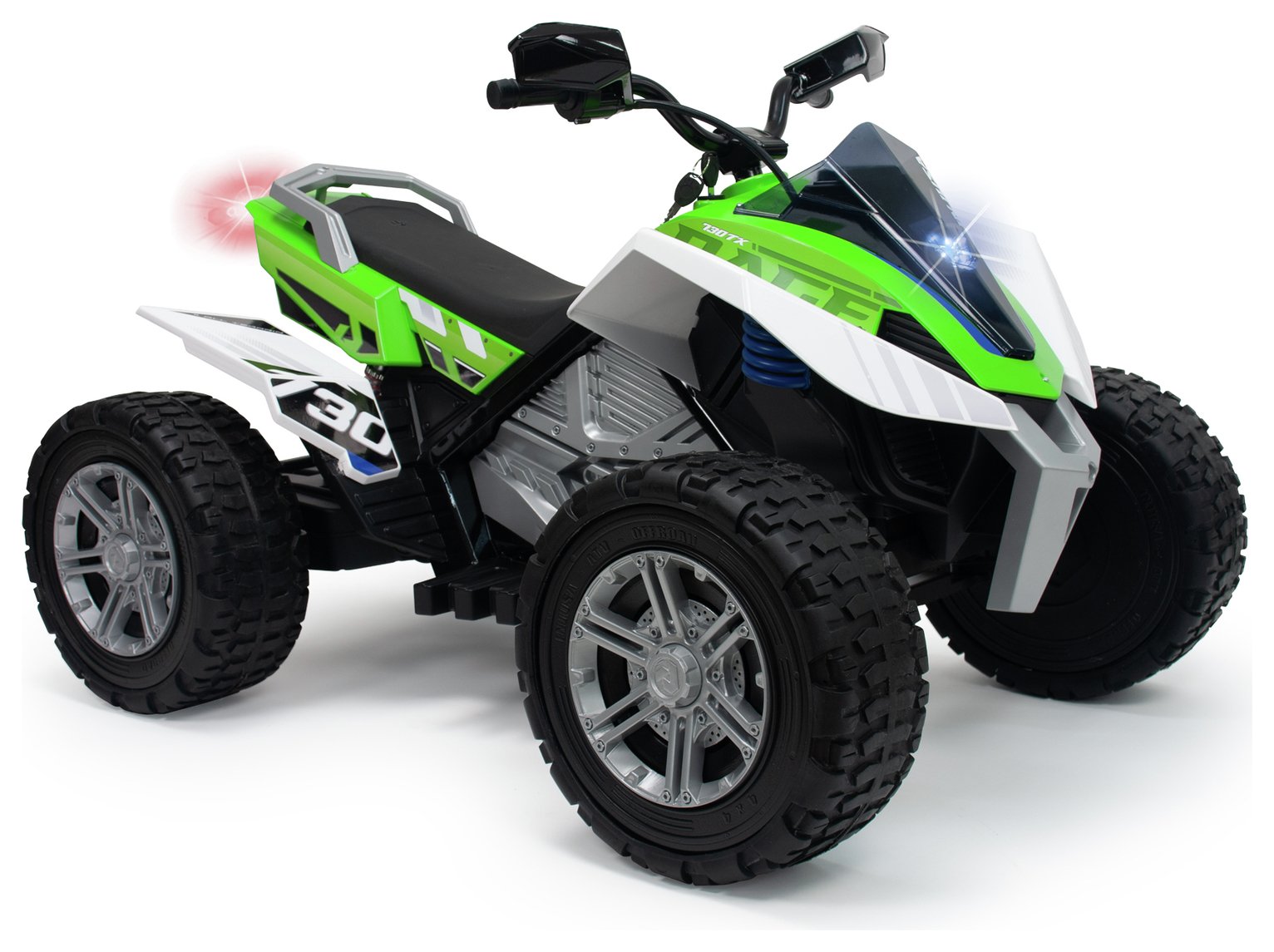 Injusa Quad Rage 24V Powered Vehicle 