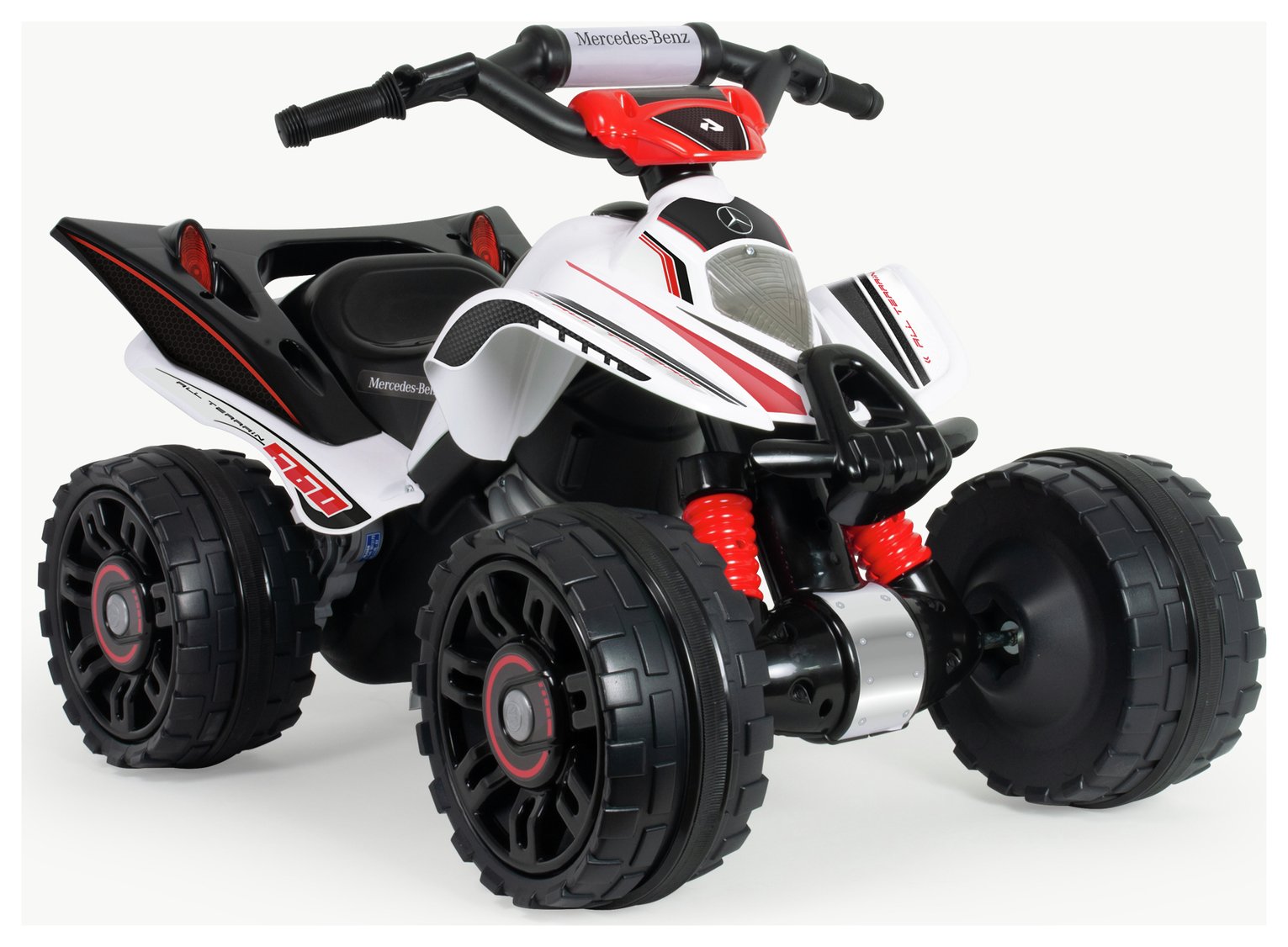 Injusa Mercedes Quad 12V Powered Vehicle 