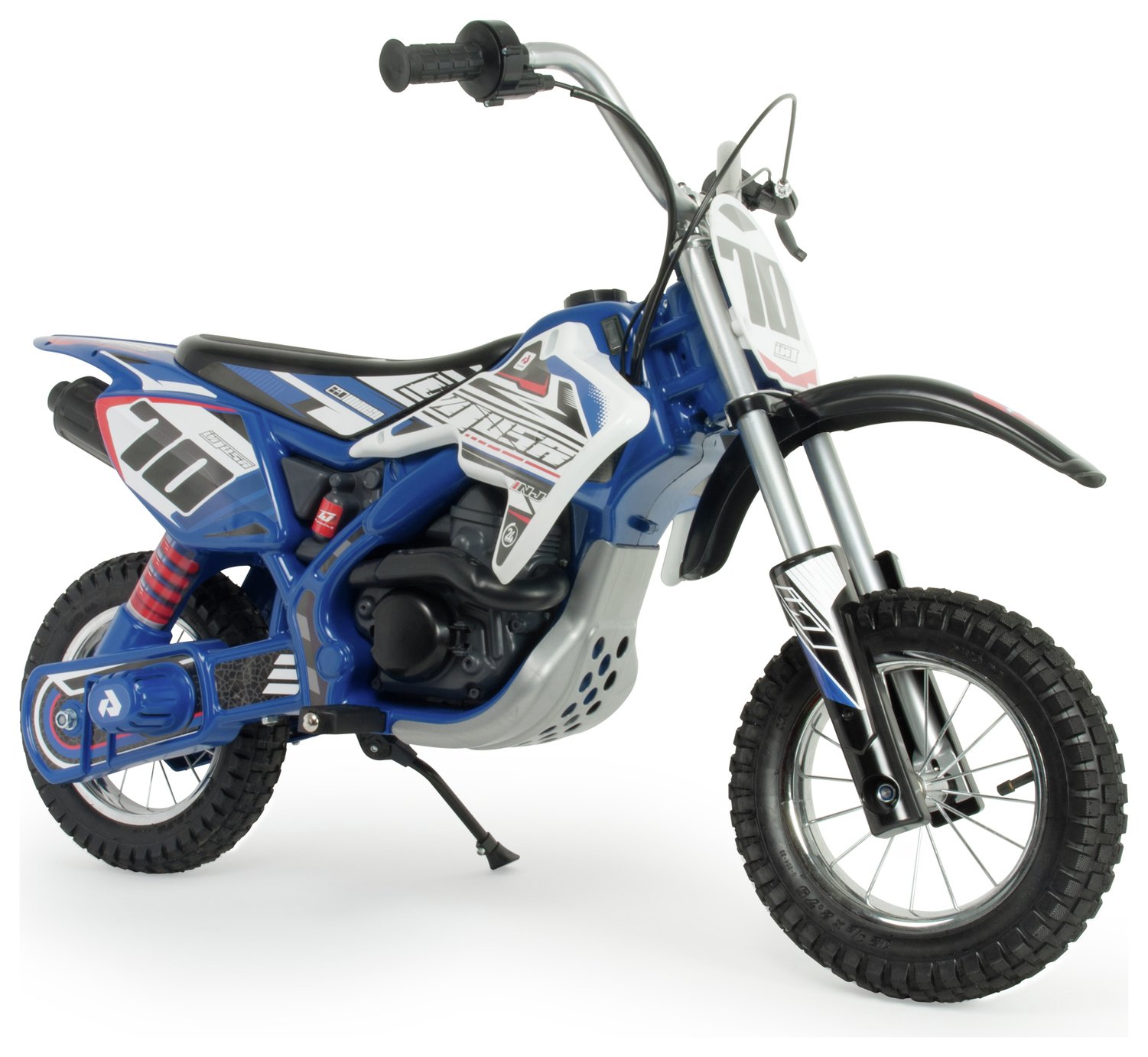 Injusa X-Treme Motorbike 24V Powered Vehicle - Blue 