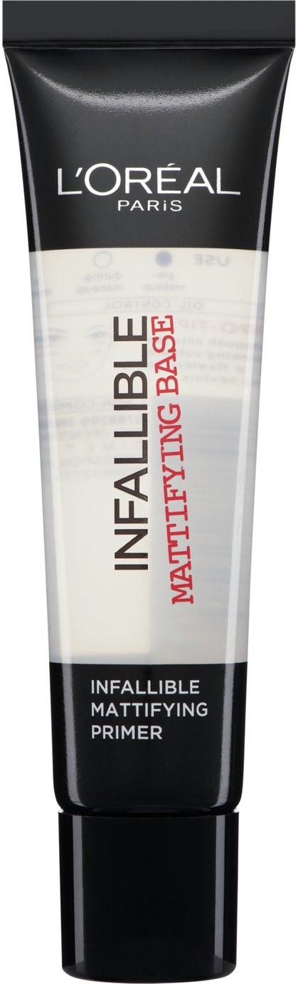 L'Oreal Infallible Matte Primer Review