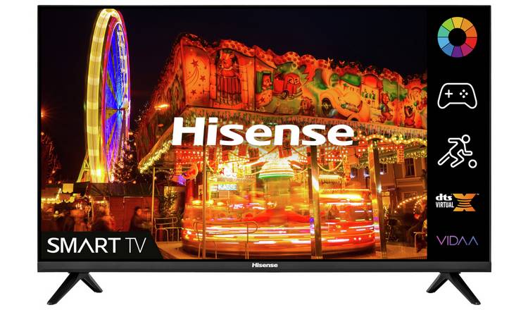 Hisense 32 Inch 32A4BGTUK Smart HD Ready HDR LED Freeview TV