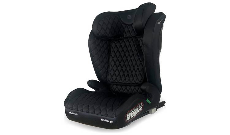 My Babiie i-Size 2/3 (100-150cm) Booster Car Seat - Black