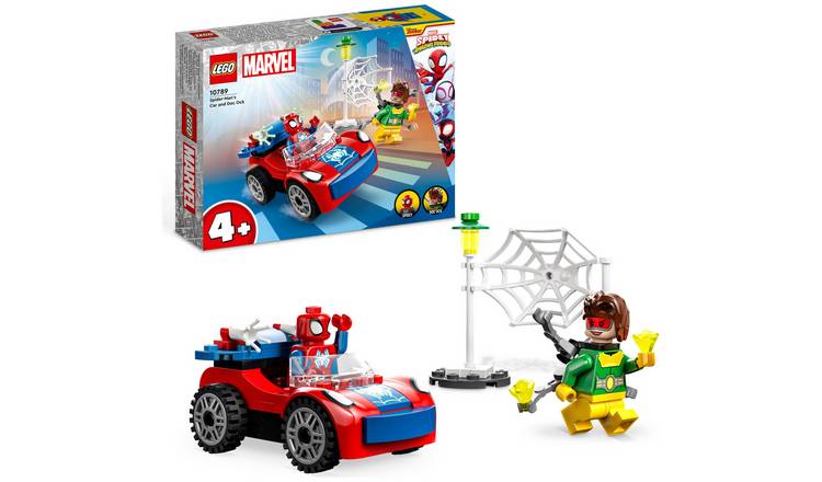 Buy LEGO Marvel Spider Man s Car and Doc Ock Building Toy