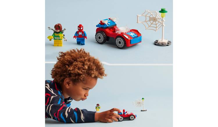 Lego spider man discount car