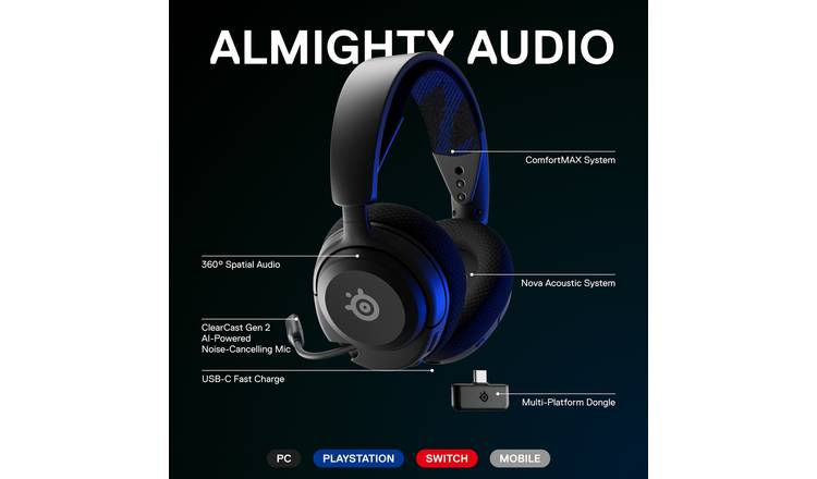 Argos best sale pulse headset