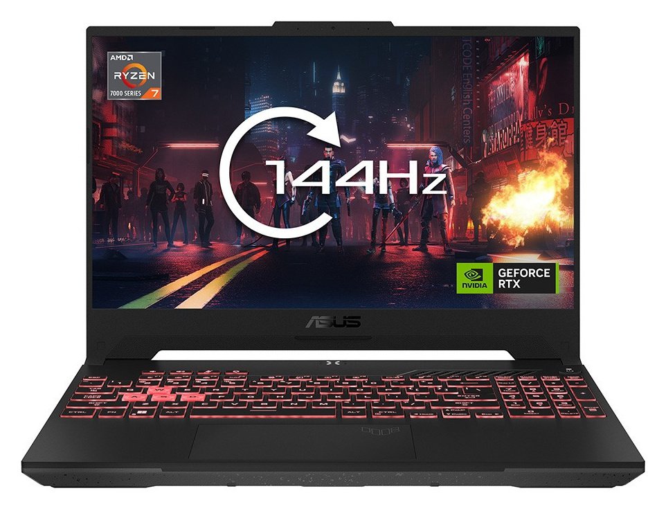 ASUS TUF A15 15.6in R7 16GB 512GB RTX4060 Gaming Laptop