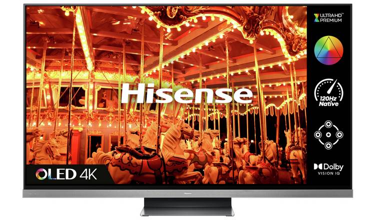 Buy Hisense 65 Inch 65A9HTUK Smart 4K UHD HDR OLED Freeview TV ...