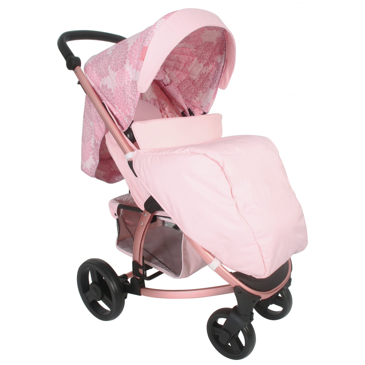 My Babiie Katie Piper MB200 Floral Pushchair - Pink