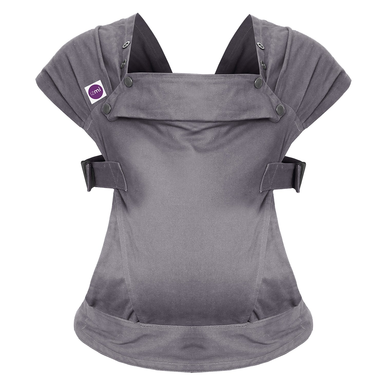 Izmi Baby Carrier - Cotton Mid Grey